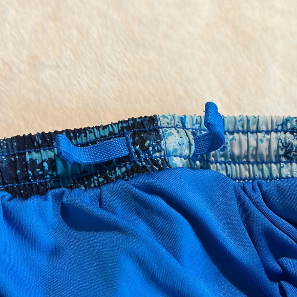 Blue TieDye Nike Athletic Shorts - Picture 4 of 6